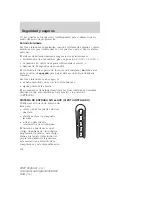 Предварительный просмотр 134 страницы Ford 2007 Explorer Owner'S Manual