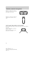 Предварительный просмотр 144 страницы Ford 2007 Explorer Owner'S Manual