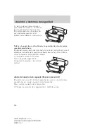 Предварительный просмотр 148 страницы Ford 2007 Explorer Owner'S Manual