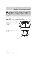 Предварительный просмотр 151 страницы Ford 2007 Explorer Owner'S Manual