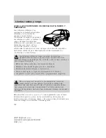 Предварительный просмотр 204 страницы Ford 2007 Explorer Owner'S Manual