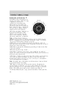 Предварительный просмотр 218 страницы Ford 2007 Explorer Owner'S Manual