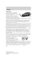 Предварительный просмотр 272 страницы Ford 2007 Explorer Owner'S Manual