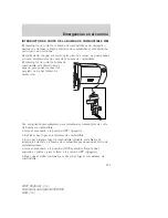 Предварительный просмотр 279 страницы Ford 2007 Explorer Owner'S Manual