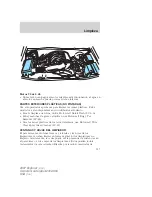 Предварительный просмотр 317 страницы Ford 2007 Explorer Owner'S Manual