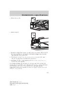 Предварительный просмотр 335 страницы Ford 2007 Explorer Owner'S Manual