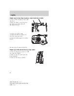 Предварительный просмотр 438 страницы Ford 2007 Explorer Owner'S Manual