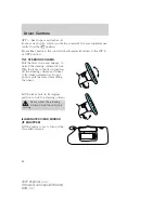 Предварительный просмотр 442 страницы Ford 2007 Explorer Owner'S Manual