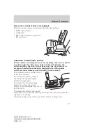 Предварительный просмотр 445 страницы Ford 2007 Explorer Owner'S Manual