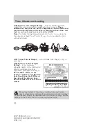 Предварительный просмотр 586 страницы Ford 2007 Explorer Owner'S Manual