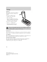 Предварительный просмотр 614 страницы Ford 2007 Explorer Owner'S Manual