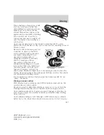 Preview for 625 page of Ford 2007 Explorer Owner'S Manual