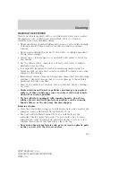 Предварительный просмотр 665 страницы Ford 2007 Explorer Owner'S Manual