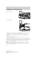 Предварительный просмотр 686 страницы Ford 2007 Explorer Owner'S Manual