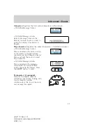 Предварительный просмотр 21 страницы Ford 2007 F-150 Owner'S Manual