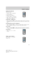 Предварительный просмотр 111 страницы Ford 2007 F-150 Owner'S Manual