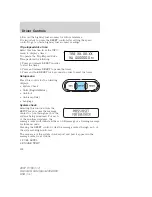 Предварительный просмотр 122 страницы Ford 2007 F-150 Owner'S Manual