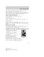 Предварительный просмотр 133 страницы Ford 2007 F-150 Owner'S Manual