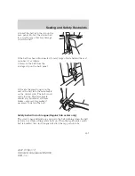 Предварительный просмотр 157 страницы Ford 2007 F-150 Owner'S Manual