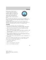 Предварительный просмотр 245 страницы Ford 2007 F-150 Owner'S Manual