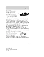 Предварительный просмотр 265 страницы Ford 2007 F-150 Owner'S Manual