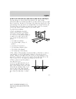 Предварительный просмотр 45 страницы Ford 2007 F-250 Super Duty Pickup Owner'S Manual