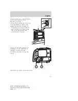 Предварительный просмотр 53 страницы Ford 2007 F-250 Super Duty Pickup Owner'S Manual