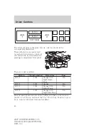 Предварительный просмотр 68 страницы Ford 2007 F-250 Super Duty Pickup Owner'S Manual