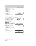 Предварительный просмотр 77 страницы Ford 2007 F-250 Super Duty Pickup Owner'S Manual