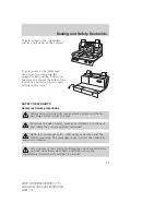 Предварительный просмотр 99 страницы Ford 2007 F-250 Super Duty Pickup Owner'S Manual