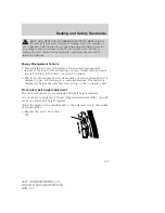 Предварительный просмотр 103 страницы Ford 2007 F-250 Super Duty Pickup Owner'S Manual