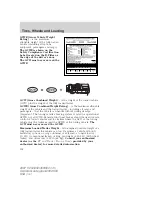 Предварительный просмотр 154 страницы Ford 2007 F-250 Super Duty Pickup Owner'S Manual