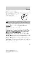 Preview for 191 page of Ford 2007 F-250 Super Duty Pickup Owner'S Manual