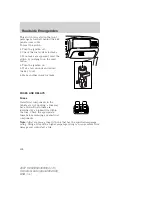 Предварительный просмотр 208 страницы Ford 2007 F-250 Super Duty Pickup Owner'S Manual