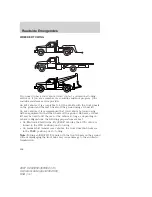 Предварительный просмотр 236 страницы Ford 2007 F-250 Super Duty Pickup Owner'S Manual