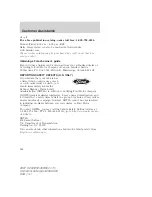 Предварительный просмотр 244 страницы Ford 2007 F-250 Super Duty Pickup Owner'S Manual