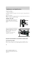 Предварительный просмотр 254 страницы Ford 2007 F-250 Super Duty Pickup Owner'S Manual