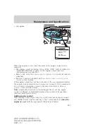 Предварительный просмотр 265 страницы Ford 2007 F-250 Super Duty Pickup Owner'S Manual