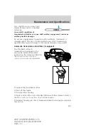 Предварительный просмотр 285 страницы Ford 2007 F-250 Super Duty Pickup Owner'S Manual