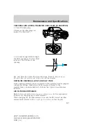 Предварительный просмотр 287 страницы Ford 2007 F-250 Super Duty Pickup Owner'S Manual