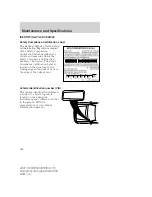 Предварительный просмотр 296 страницы Ford 2007 F-250 Super Duty Pickup Owner'S Manual