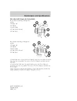 Предварительный просмотр 208 страницы Ford 2007 F-650 Owner'S Manual