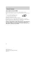 Предварительный просмотр 28 страницы Ford 2007 Focus Owner'S Manual