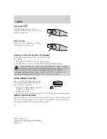 Предварительный просмотр 30 страницы Ford 2007 Focus Owner'S Manual