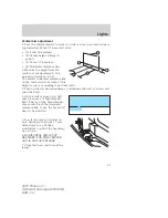 Предварительный просмотр 31 страницы Ford 2007 Focus Owner'S Manual