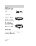 Предварительный просмотр 32 страницы Ford 2007 Focus Owner'S Manual