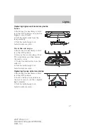 Предварительный просмотр 37 страницы Ford 2007 Focus Owner'S Manual