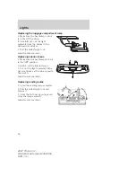 Предварительный просмотр 38 страницы Ford 2007 Focus Owner'S Manual