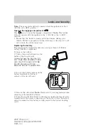 Предварительный просмотр 57 страницы Ford 2007 Focus Owner'S Manual