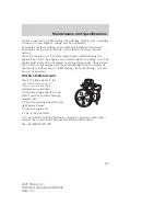 Предварительный просмотр 203 страницы Ford 2007 Focus Owner'S Manual